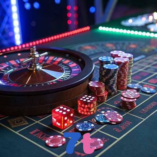 Cassino Ao Vivo com Recompensas Diárias no 7t